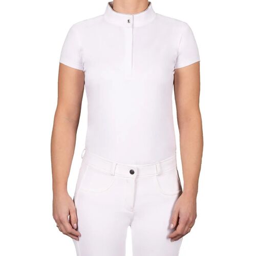 Polo D'équitation De Concours Enfant Q-Essentials Zayla