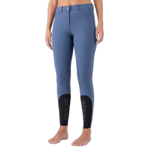 Pantalon Équitation Femme Equiline Kee Grip
