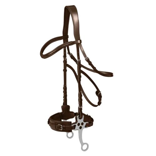 Bridon Équitation Pour Cheval Waldhausen X-Line Hackamore