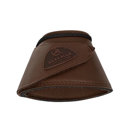 Cloches Pour Cheval En Cuir Synthétique Avec Fermeture Velcro Acavallo