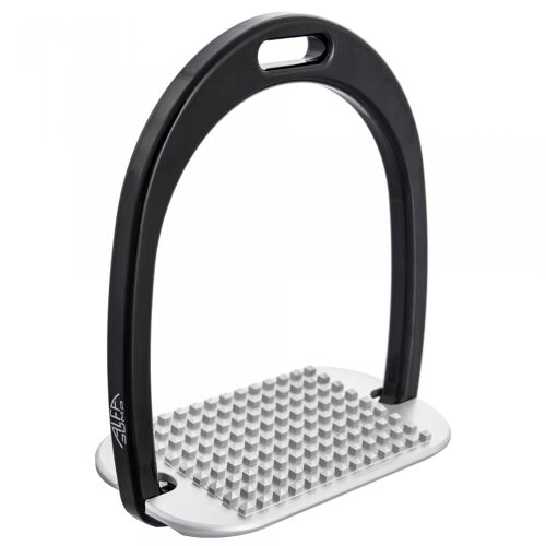Étriers Équitation Aluminium Classique Plancher Incliné Enfant Alfa Jump