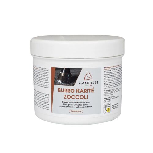 Graisse Pour Sabot Cheval Au Beurre De Karité Amahorse