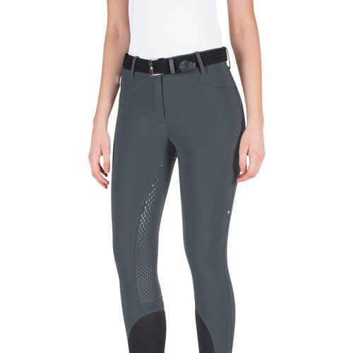 Pantalon Équitation Taille Haute Femme Equiline Full Grip Adellek