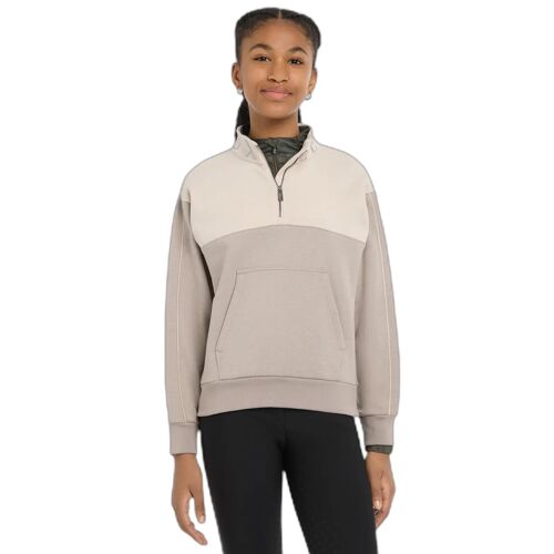 Sweatshirt Zip Enfant Lemieux Rider Kate Quarter