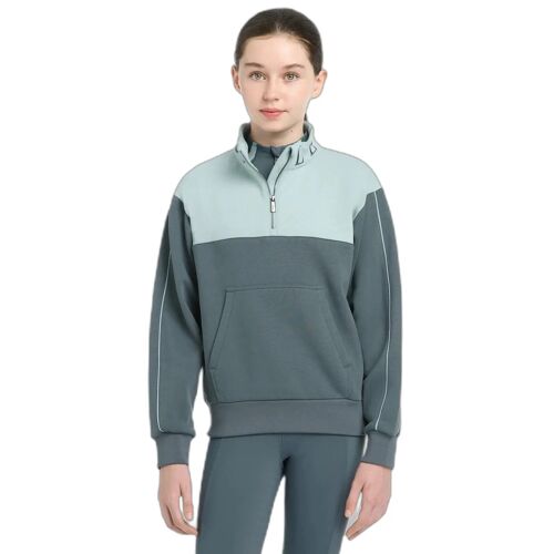 Sweatshirt Zip Enfant Lemieux Rider Kate Quarter