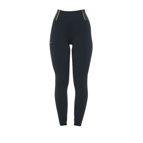 Legging Équitation Full Grip Coupe Slim Femme Equestro