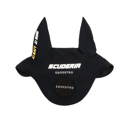 Bonnet Anti-Mouches Pour Cheval Equestro Scuderia