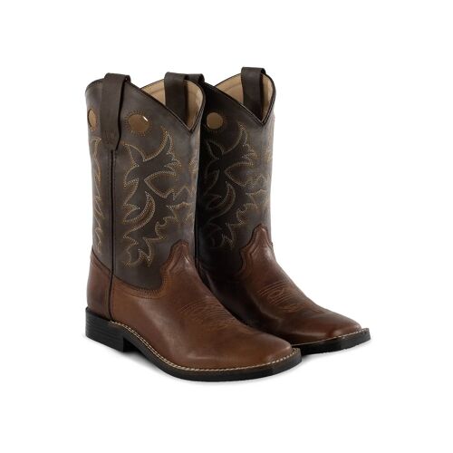 Chaussures Bottes Western Bout Carré Enfant Pool's