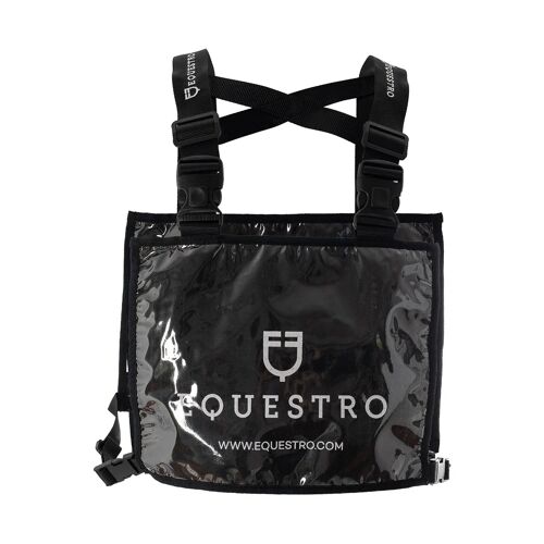 Porte-Numéro Équitation En Polyester Equestro
