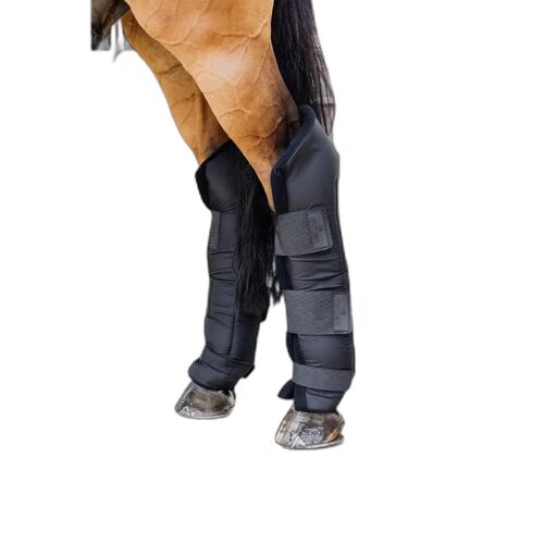 Guêtres Postérieurs Fermées Pour Cheval Kentucky Protect Long Hing