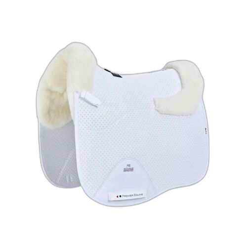 Tapis De Dressage Pour Cheval Antichoc En Laine Premier Equine Cc Air-Tech Square