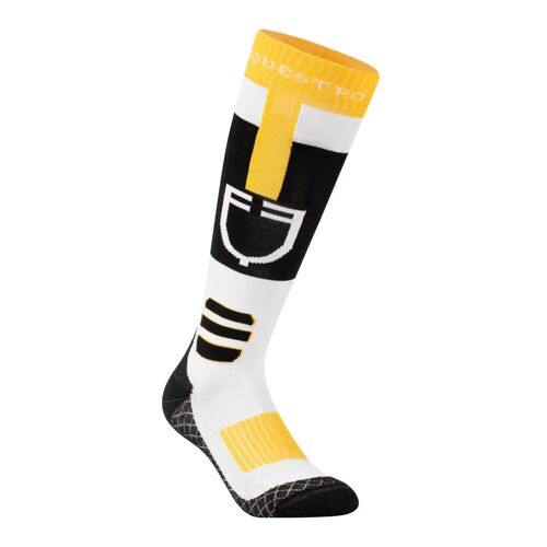 Chaussettes Équitation En Tissu Technique Et Respirant Avec Logo Equestro