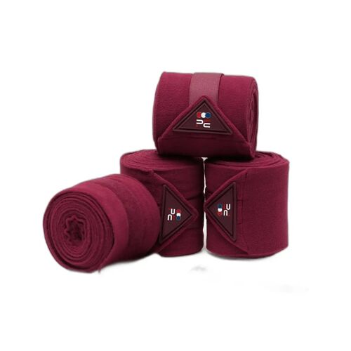 Lot De 4 Bandes De Polo Pour Cheval Premier Equine