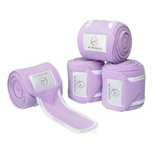 Bandes De Polo Pour Cheval Anti-Boulochage Acavallo (X4)