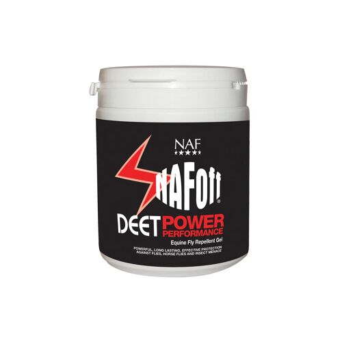 Gel De Protection Anti-Insectes Pour Cheval Naf Deet Power Performance