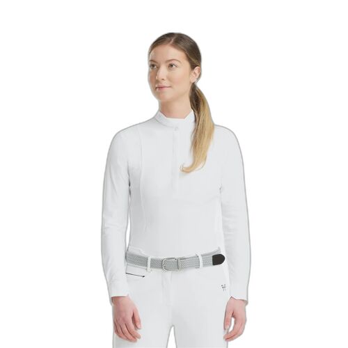 Chemise D'équitation De Concours Manches Longues Femme Horse Pilot Aerolight