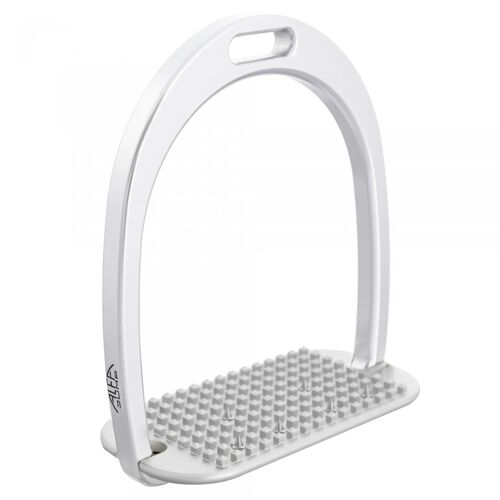 Étriers Aluminium Classique Plancher Plat Avec Pointes Inox Alfa Jump
