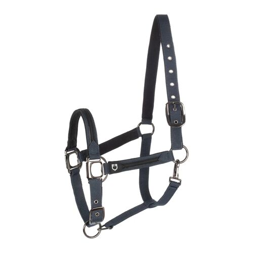 Ensemble Licol En Nylon Et Longe Pour Cheval En Nylon Equestro
