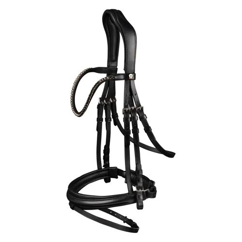 Bridon Équitation Muserolle Combinée Waldhausen X-Line Favourite