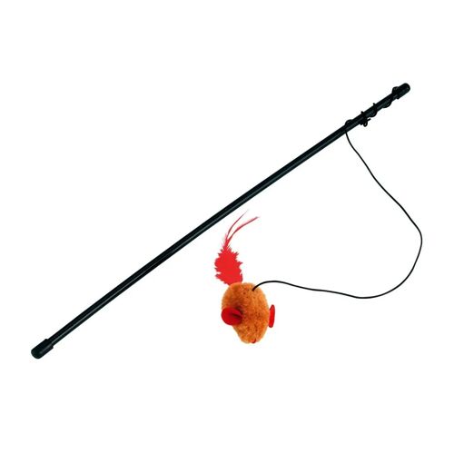 Canne À Pêche Pour Chat Kerbl (X1)