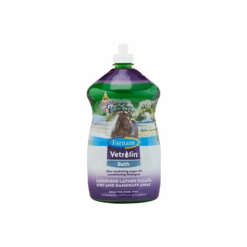 Shampoing Pour Cheval Farnam Vetrolin Bath 946 Ml