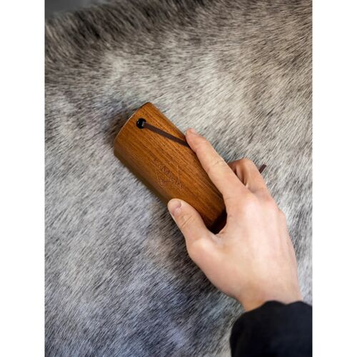 Brosse Pour La Mue Du Cheval Lemieux Artisan