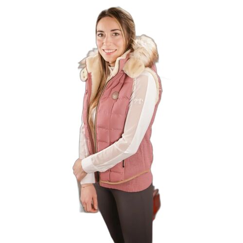 Doudoune Sans Manches Femme Pénélope Newroge