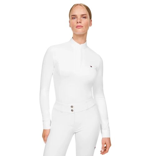 Chemise De Concours Manches Longues Femme Tommy Hilfiger Equestrian Avon