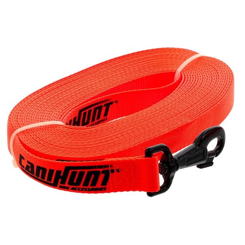 Laisse Pour Chien Avec Sangle Plate Polyester Canihunt Hunter First