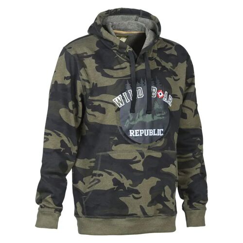 Sweatshirt À Capuche Percussion Wild Boar Republic
