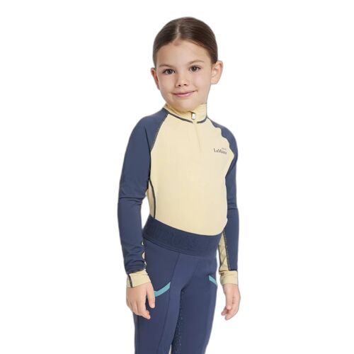 Maillot Équitation Manches Longues Enfant Lemieux Mini