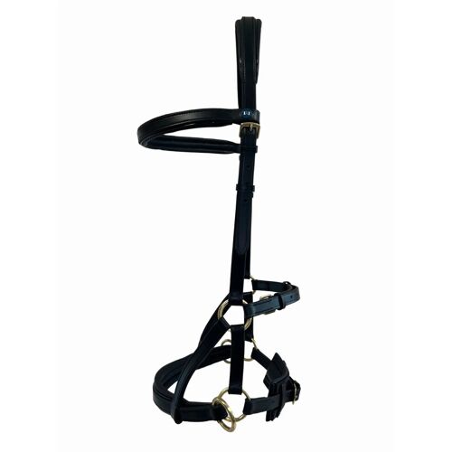 Bridon Sans Mors Pour Cheval En Cuir T De T Sidepull