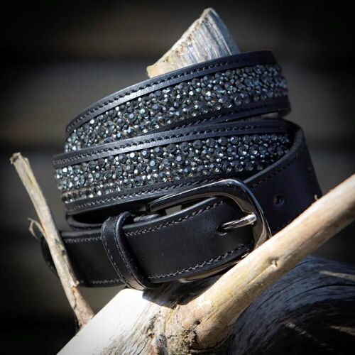 Ceinture En Cuir Harry's Horse Crystal