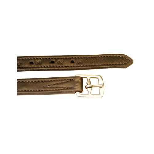 Etrivières Équitation Double Cuir Supreme