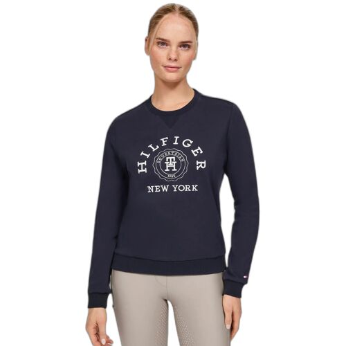 Sweatshirt Femme Tommy Hilfiger Equestrian Graphic
