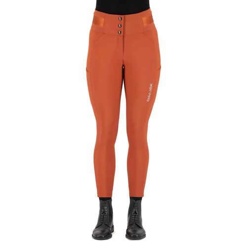 Pantalon Équitation Full Grip Femme Euro-Star Athletic Luxe