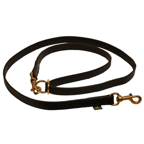 Longe Équitation De Chasse Cuir Coulissante Ronzon Legend