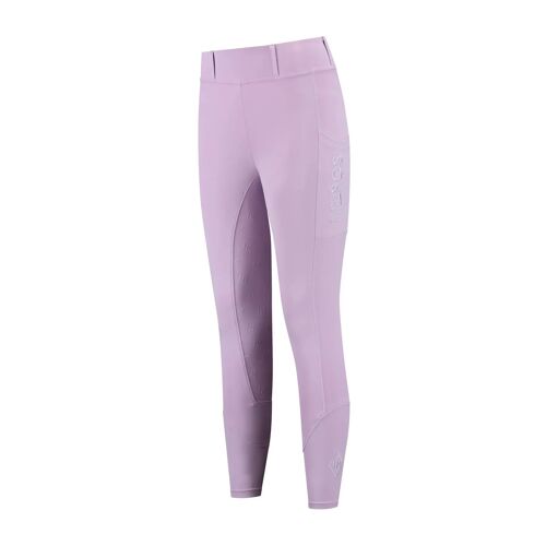 Legging Équitation Full Grip Femme Mrs. Ros Lavender Fields
