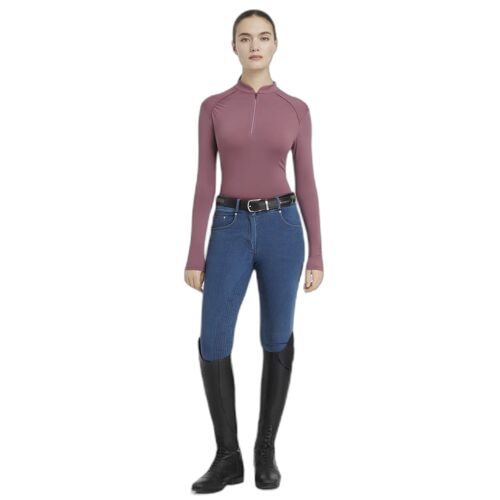 Maillot Équitation Léger Manches Longues Femme Lemieux Heyden