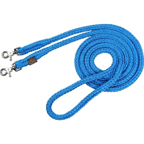 Rênes Fermées Pour Cheval Polytresses Ponygame Rondes Ronzon Legend