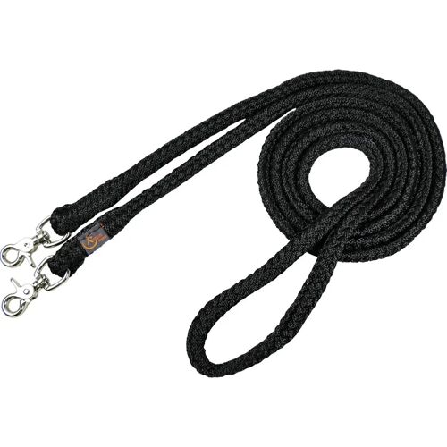Rênes Fermées Pour Cheval Polytresse Rondes Ronzon Legend
