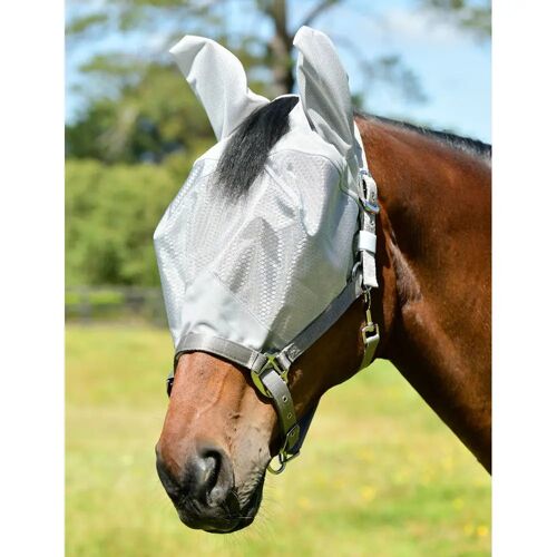 Masque Anti-Mouches Pour Cheval Weatherbeeta Comfitec Hexi Shield