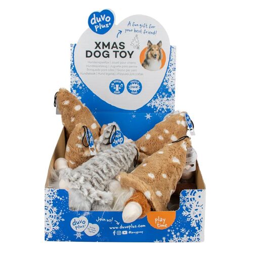 Jouet Peluche Pour Chien Lutins Rigolos Duvoplus Xmas