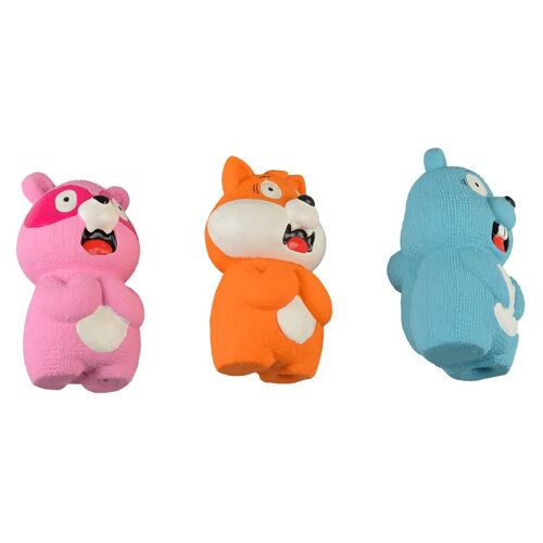 Jouet Pour Chien Renard/Ours/Castor Surpris Duvoplus