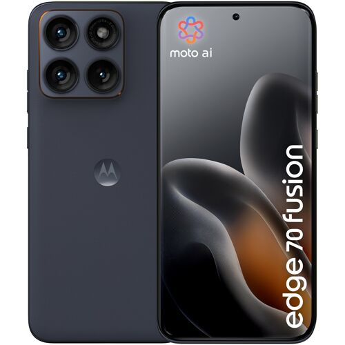Motorola edge 70 fusion 6.78" Double SIM Android 16.0 5G USB Type-C 8 Go 256 Go 5200 mAh Noir