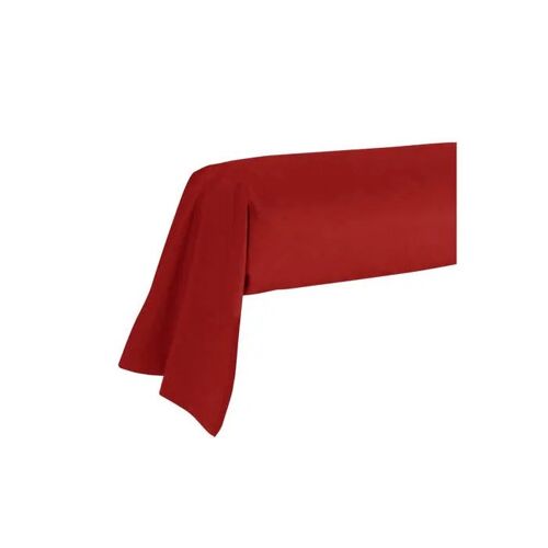 Taie De Traversin - 86 X 185 Cm - 100% Coton - France - Bordeaux