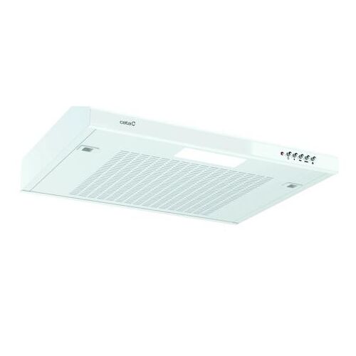 Hotte CATA LFK 6001 WH + FCA Encastrée Blanc 162 m³/h