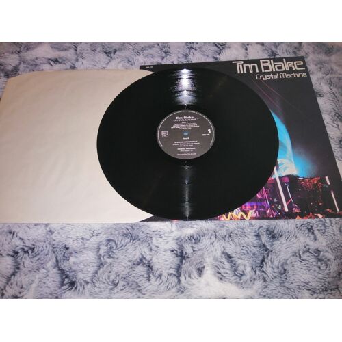Disque Vinyle Tim Black « Crystal Machine »