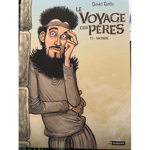 Le Voyage Des Pères T5 Moshé