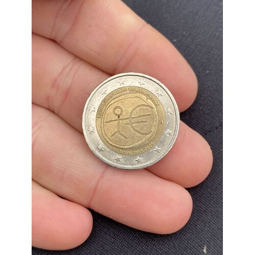 Pièce Rare De 2€ 